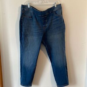 Sonoma Women’s Plus Mid Rise Linden jeggings, size 16S